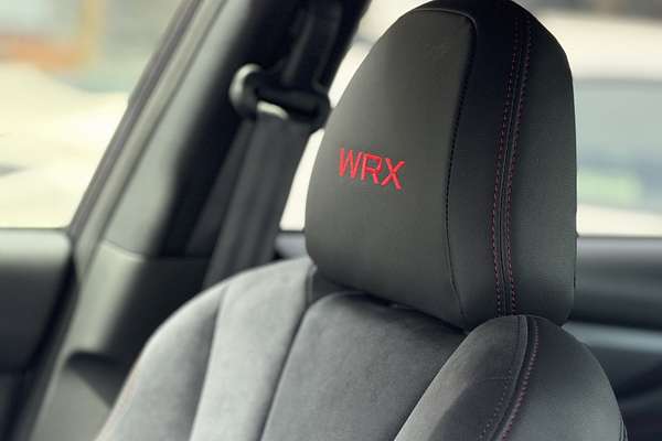 2025 Subaru WRX RS VB