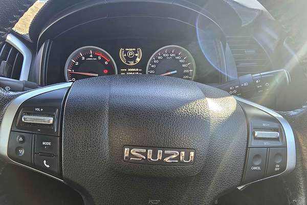 2017 Isuzu D-MAX LS-U High Ride Rear Wheel Drive