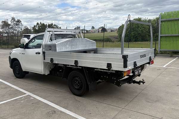 2021 Toyota Hilux Workmate TGN121R Rear Wheel Drive