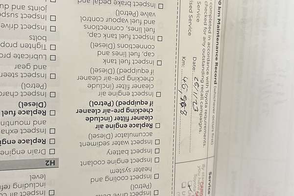 2020 Toyota Landcruiser VX VDJ200R