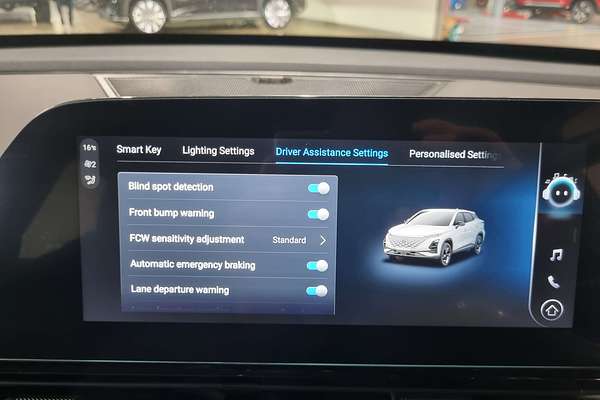 2024 Chery OMODA 5 EX