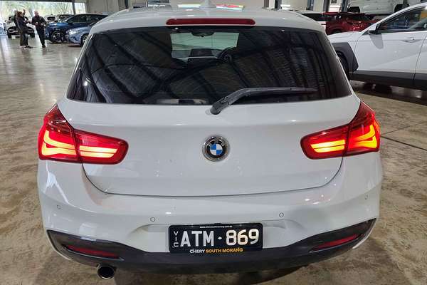 2018 BMW 1 Series 118i Sport Line F20 LCI-2
