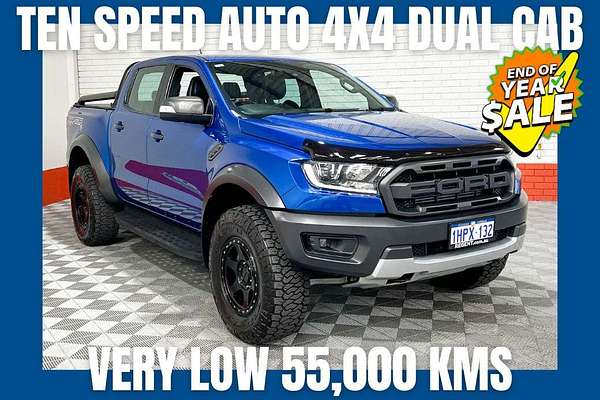 2018 Ford Ranger Raptor PX MkIII 4X4