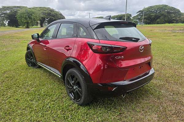 2025 Mazda CX-3 G20 GT SP DK