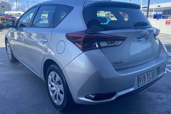 2016 Toyota Corolla Ascent ZRE182R