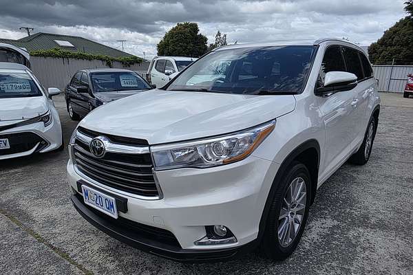 2014 Toyota Kluger Grande GSU55R