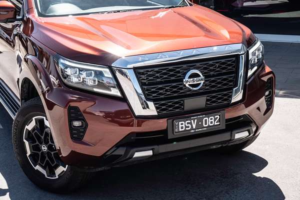 2021 Nissan Navara ST-X D23 Rear Wheel Drive