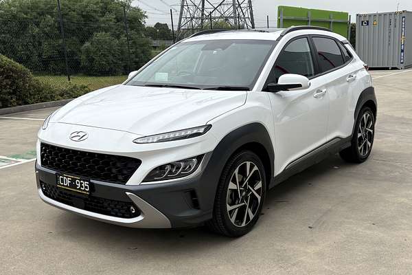2022 Hyundai Kona Highlander OS.V4