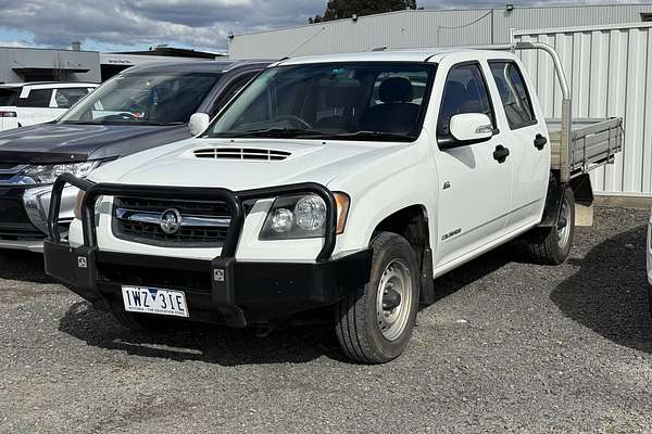 2010 Holden Colorado LX RC Rear Wheel Drive