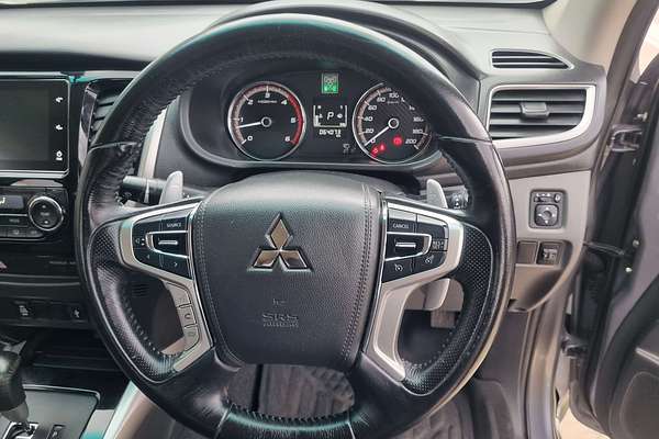 2017 Mitsubishi Triton GLS Sports Edition MQ 4X4