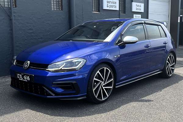 2019 Volkswagen Golf R 7.5