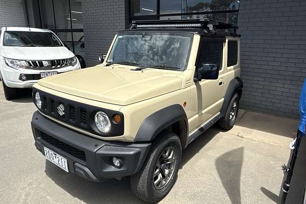 2022 Suzuki Jimny GLX GJ