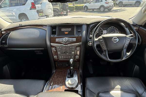 2021 Nissan Patrol Ti Y62