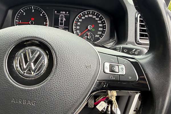 2019 Volkswagen Amarok TDI550 Highline 2H 4X4