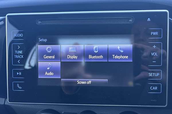2018 Toyota Hilux Workmate TGN121R Rear Wheel Drive