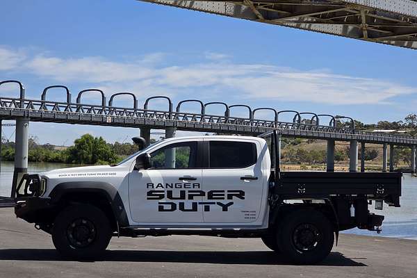 2025 Ford Ranger Super Duty 4X4