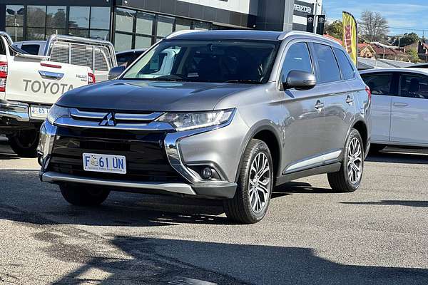 2017 Mitsubishi Outlander LS ZK