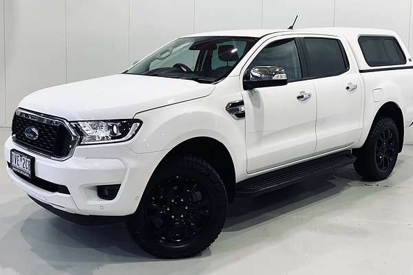 2021 Ford Ranger XLT PX MkIII 4X4 3.2L