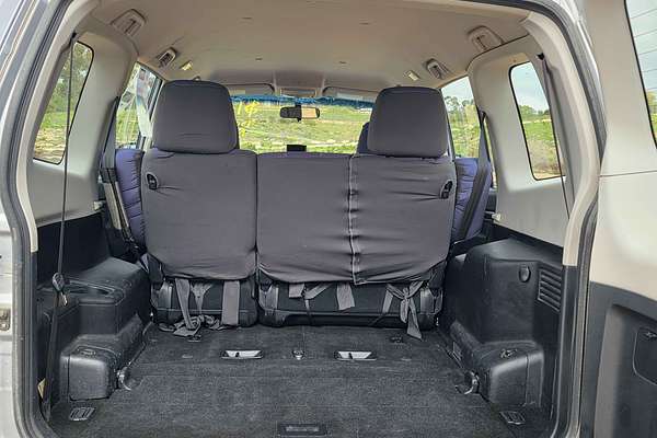 2008 Mitsubishi Pajero GLX NS