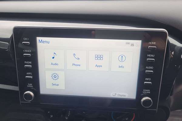 2023 Toyota Hilux Workmate TGN121R Rear Wheel Drive