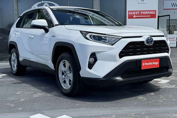 2021 Toyota RAV4 GX AXAH52R
