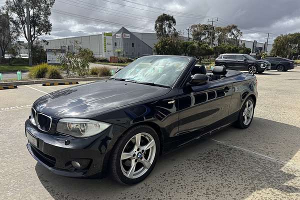 2012 BMW 1 Series 120i E88 LCI