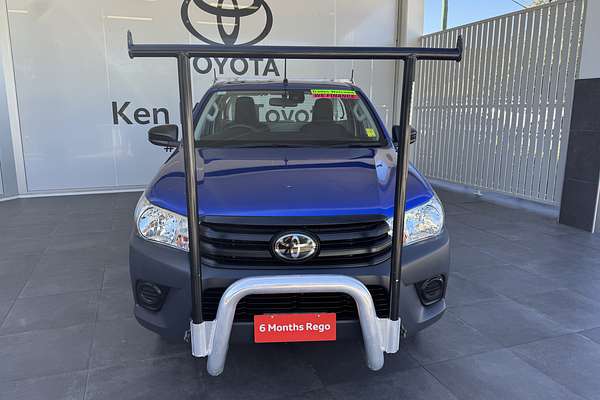 2020 Toyota Hilux Workmate TGN121R