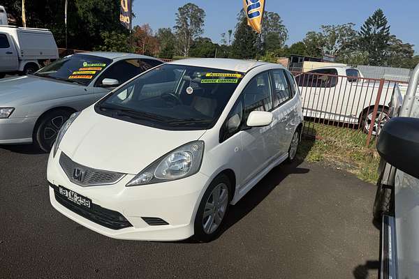 2008 Honda Jazz VTi-S GE