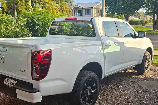 2025 Mazda BT-50 XT TF 4X4