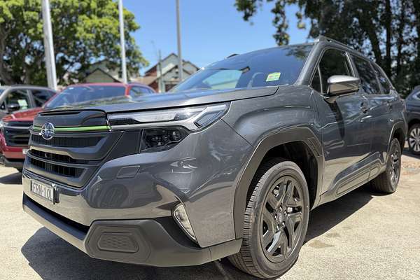 2025 Subaru Forester Sport S6