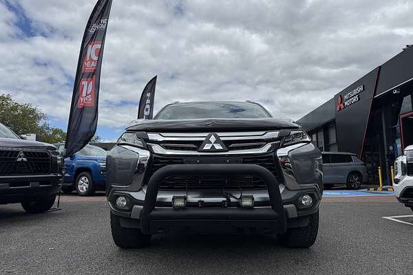 2016 Mitsubishi Pajero Sport GLS QE
