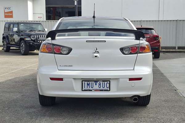 2017 Mitsubishi Lancer Black Edition CF