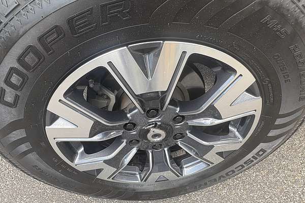 2022 GWM Ute Cannon-X NPW 4X4