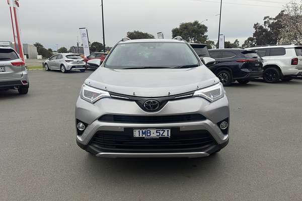 2018 Toyota RAV4 RAV 4 GXL AWD 2.5L Petrol Automatic 5 Door Wagon
