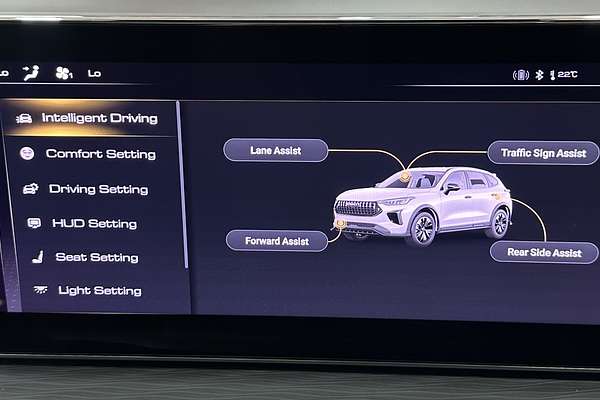 2024 GWM Haval Jolion Ultra Hybrid A02 2WD