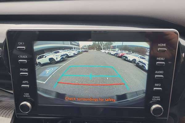 2023 Toyota Hilux Workmate TGN121R Rear Wheel Drive