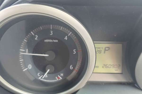 2009 Toyota Landcruiser Prado SX KDJ155R