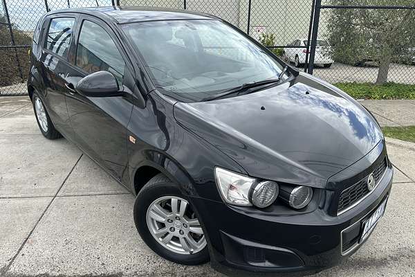 2013 Holden Barina CD TM
