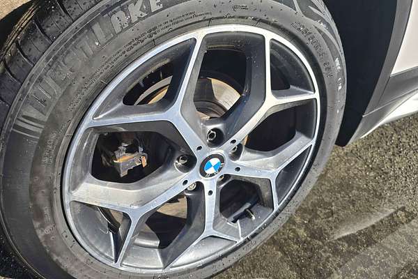 2017 BMW X1 sDrive18d F48