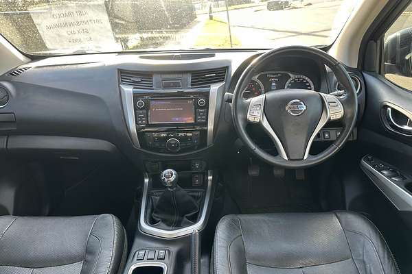 2017 Nissan Navara ST-X D23 Series 2 Rear Wheel Drive