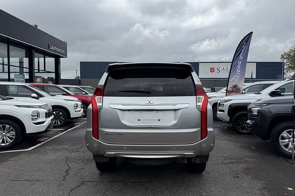 2018 Mitsubishi Pajero Sport Exceed QE