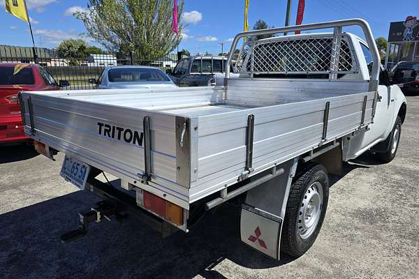 2012 Mitsubishi Triton GL MN Rear Wheel Drive