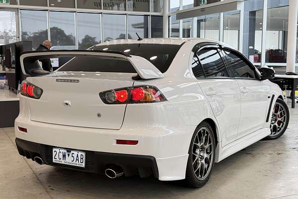 2015 Mitsubishi Lancer Evolution CJ