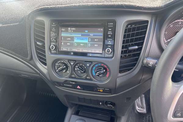 2020 Mitsubishi Triton GLX MR Rear Wheel Drive