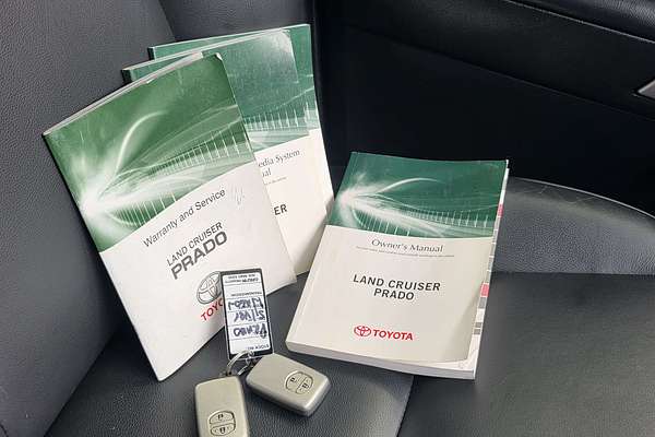 2015 Toyota Landcruiser Prado VX GDJ150R