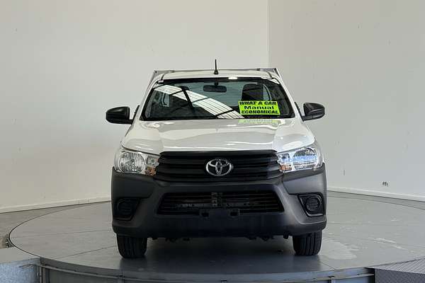 2016 Toyota Hilux Workmate TGN121R Rear Wheel Drive