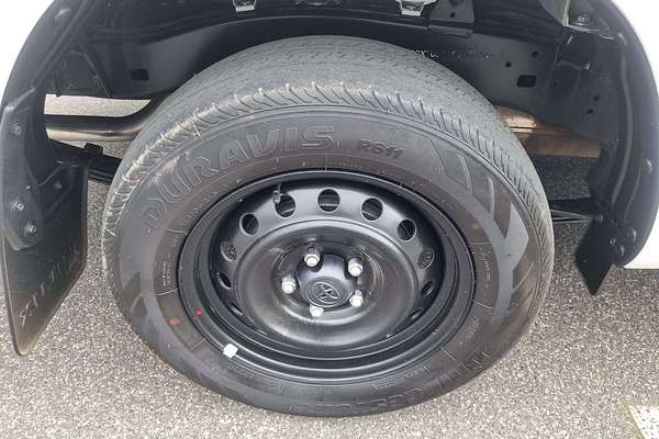 2023 Toyota Hilux Workmate TGN121R Rear Wheel Drive