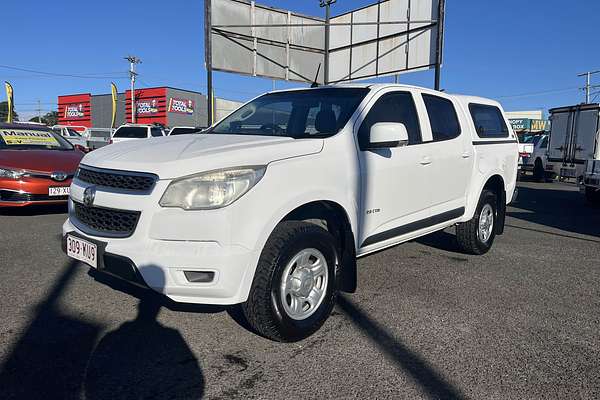 2012 Holden Colorado LX RG Rear Wheel Drive