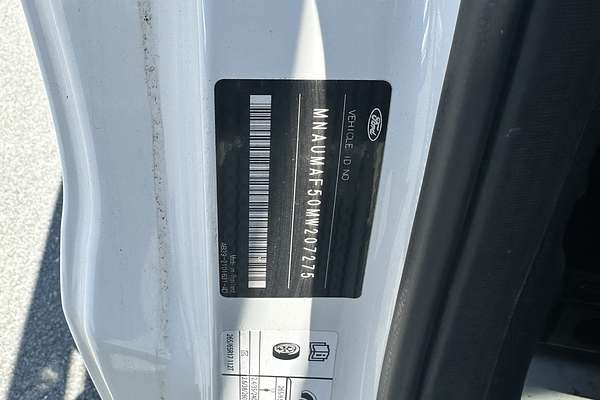 2022 Ford Ranger XL PX MkIII 4X4 3.2L