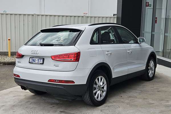 2013 Audi Q3 TFSI 8U